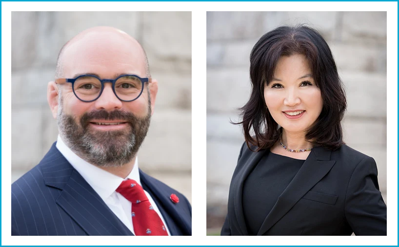 Attorneys at The Law Offices of Glew & Kim