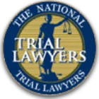 National Trial Lawyers badge