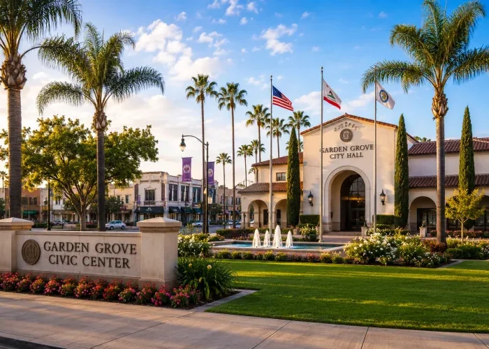 Garden Grove California civic center and community district representing criminal defense services in Garden Grove