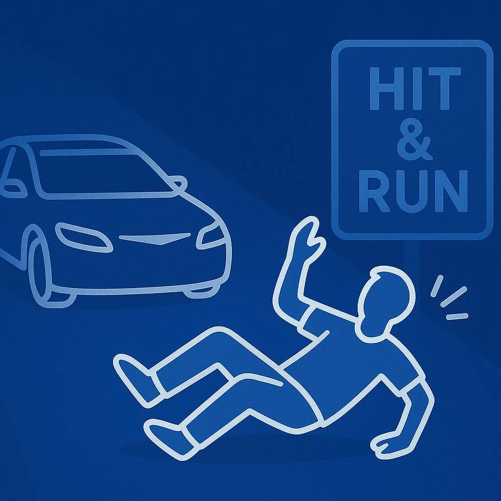 Santa Ana hit and run defense attorney representing drivers accused of leaving the scene of an accident.